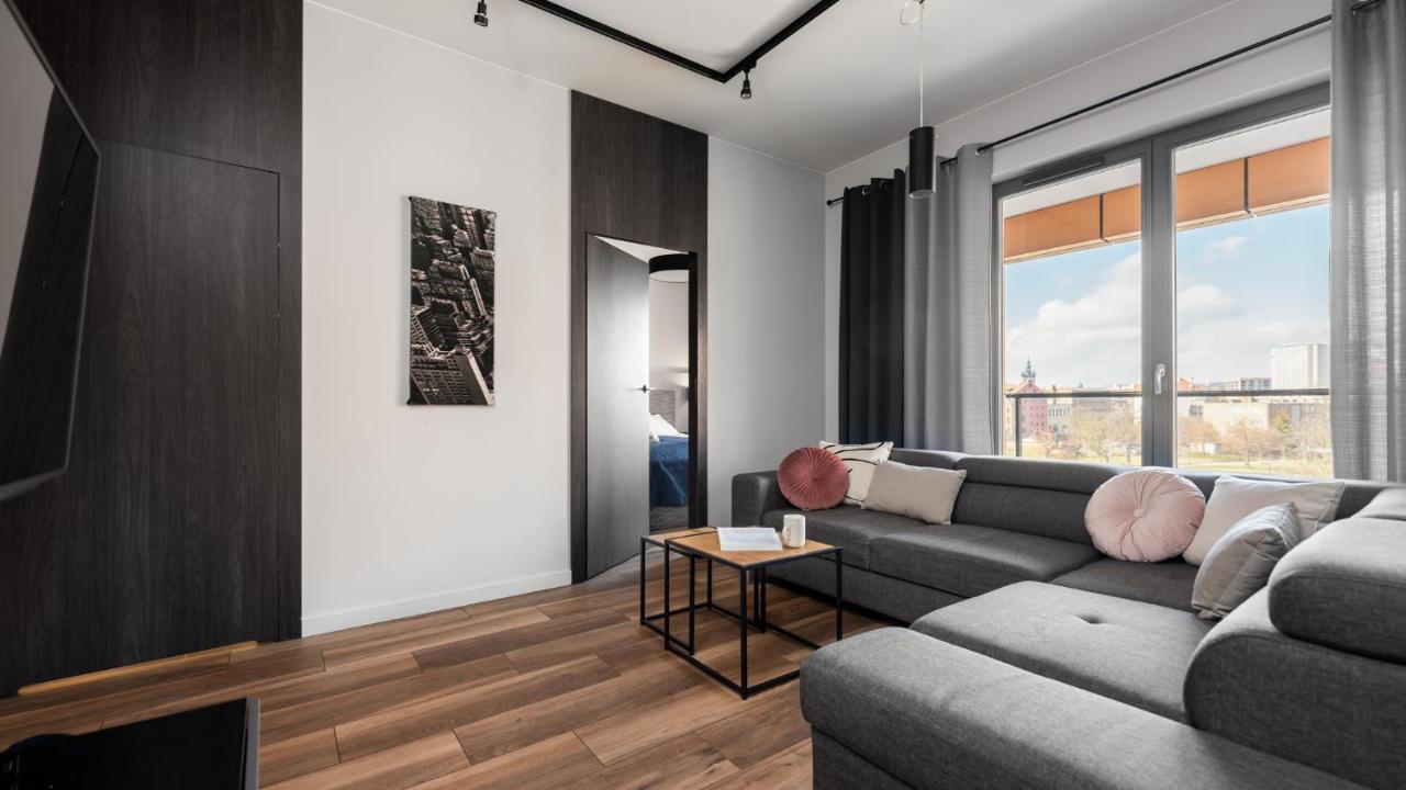 Flatbook - City Center Apartments Brabank With Parking Gdańsk Buitenkant foto