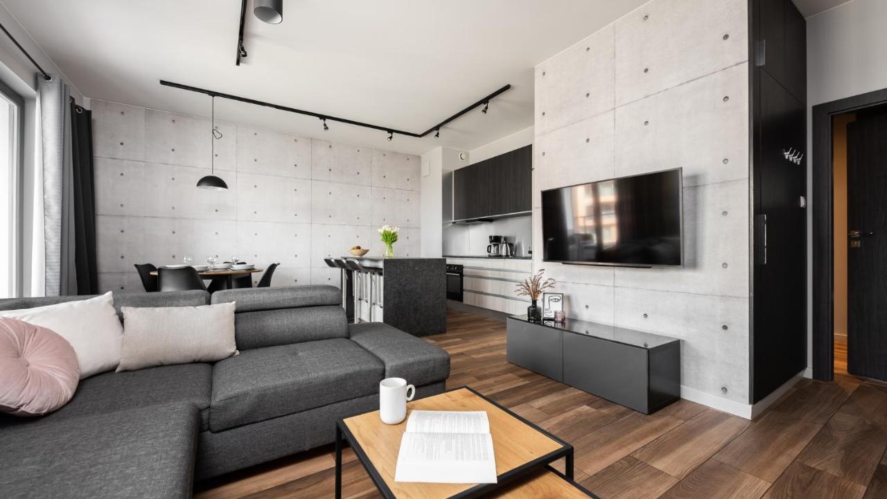Flatbook - City Center Apartments Brabank With Parking Gdańsk Buitenkant foto