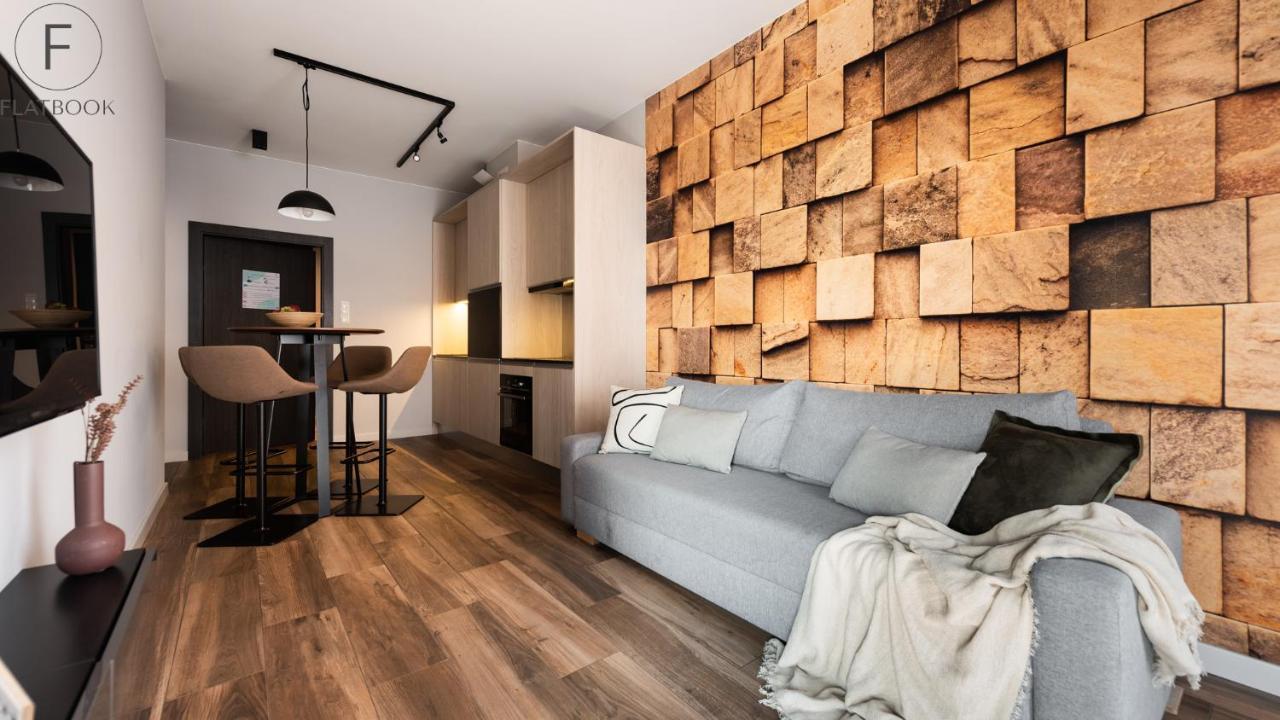 Flatbook - City Center Apartments Brabank With Parking Gdańsk Buitenkant foto