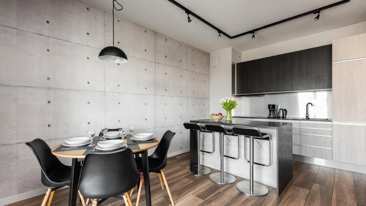 Flatbook - City Center Apartments Brabank With Parking Gdańsk Buitenkant foto