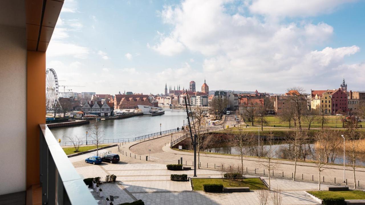 Flatbook - City Center Apartments Brabank With Parking Gdańsk Buitenkant foto