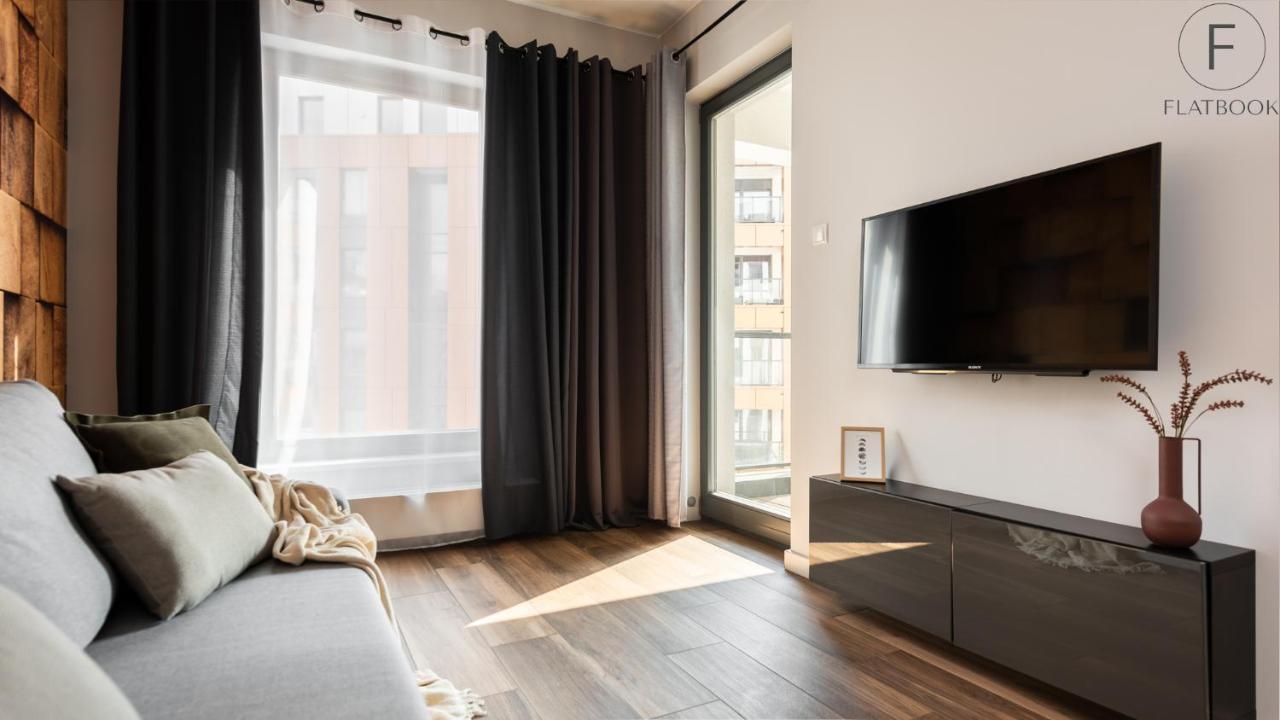 Flatbook - City Center Apartments Brabank With Parking Gdańsk Buitenkant foto