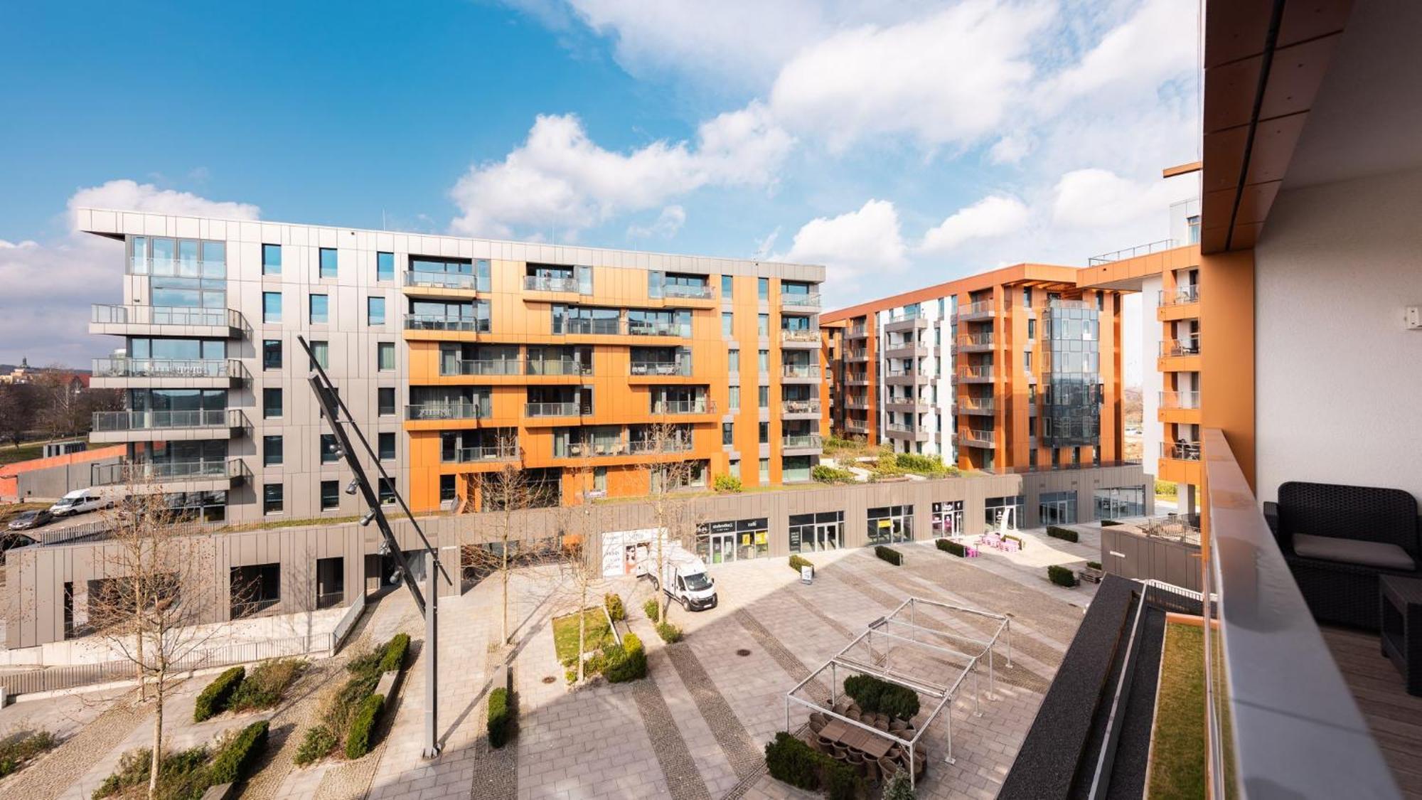 Flatbook - City Center Apartments Brabank With Parking Gdańsk Buitenkant foto