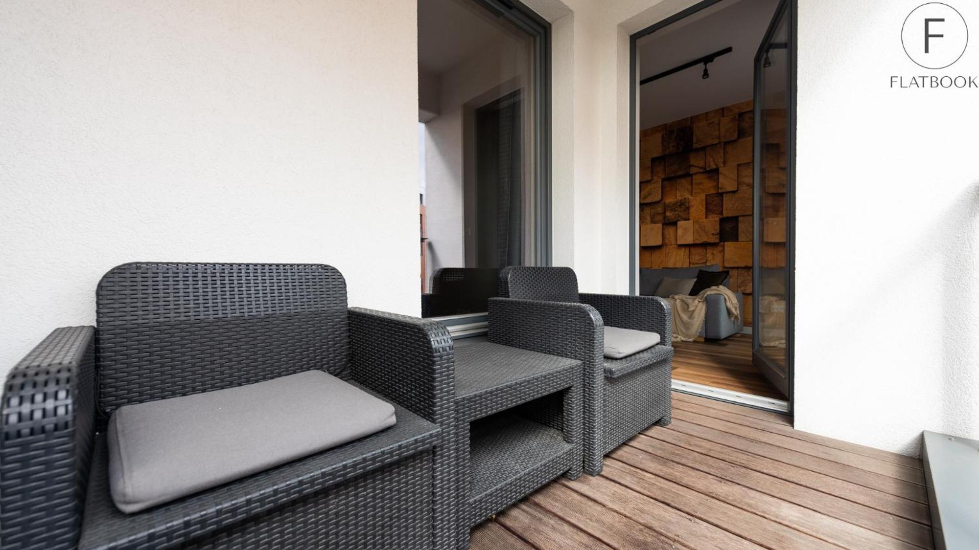Flatbook - City Center Apartments Brabank With Parking Gdańsk Kamer foto
